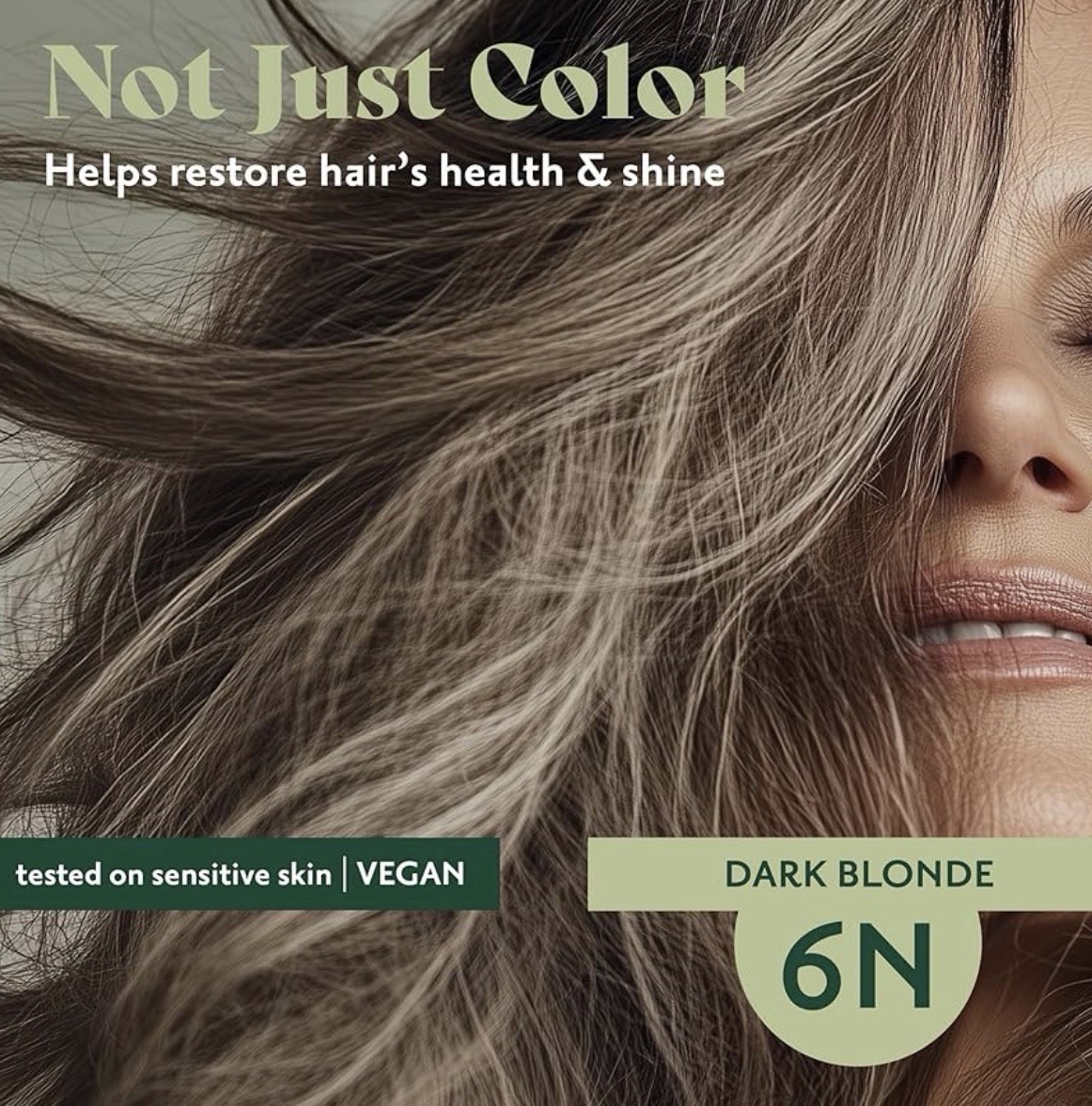 Herbatint Permanent Hair Dye 6N – Dark Blonde Ammonia-Free – Pack of 3