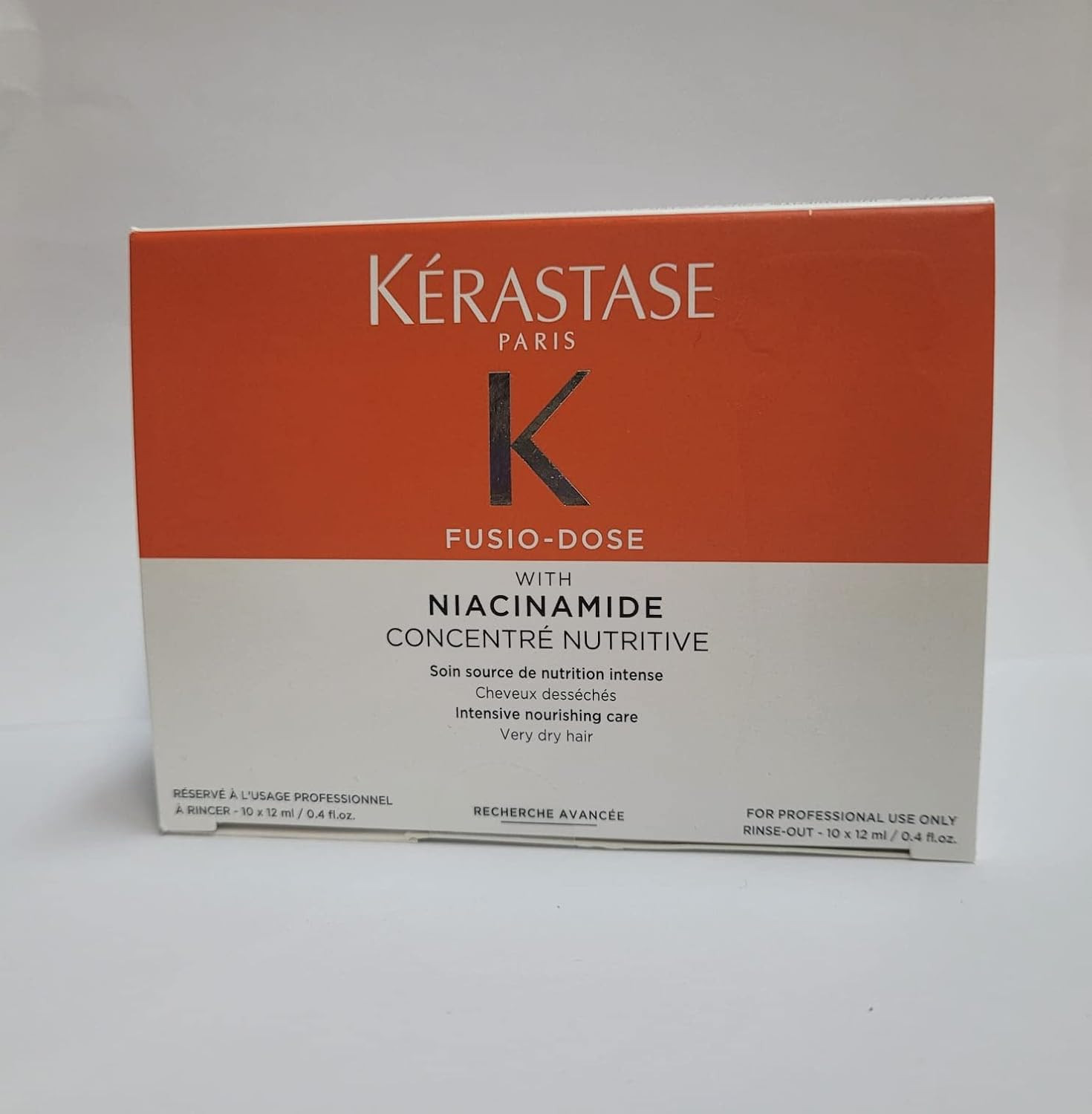 KERASTASE Fusio Dose With Niacinamide Concentre Nutritive 10x12ml