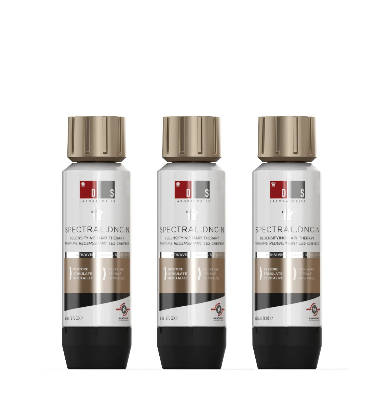 Spectral.DNC-N 3 Month Supply | Redensifying Serum With Nanoxidil 5%