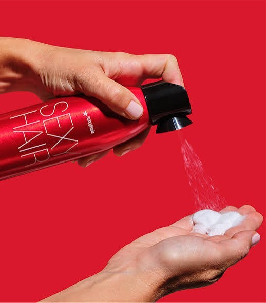 2 Pack SexyHair Big Root Pump Plus Volumizing Spray Mousse, 10 oz