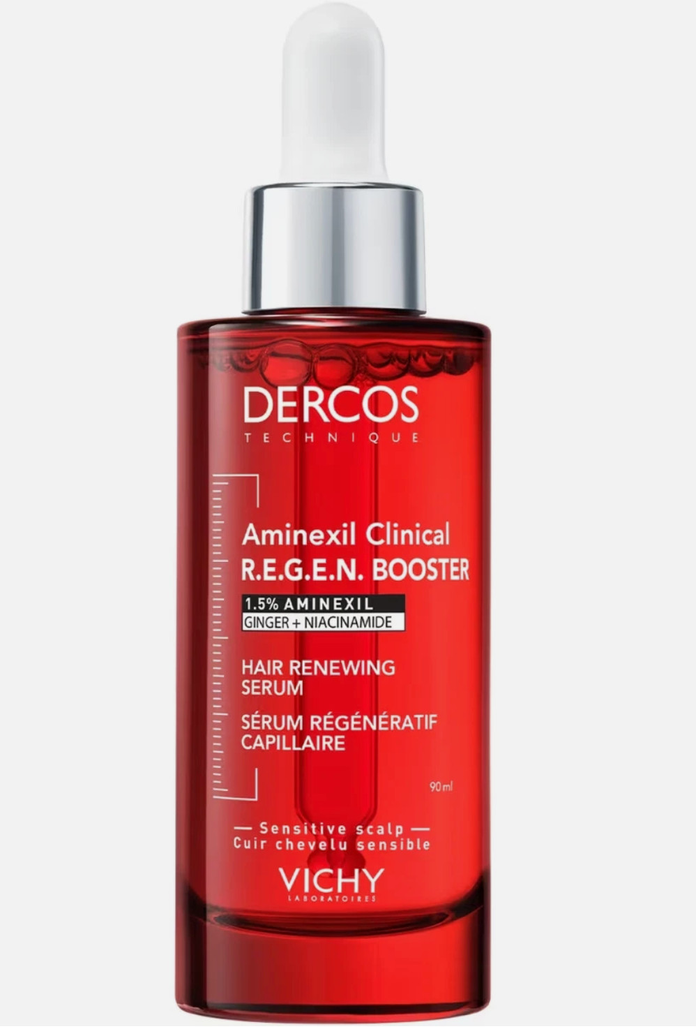 Vichy Dercos Aminexil Clinical R.E.G.E.N Booster Hair Regenerating Serum – 90ml