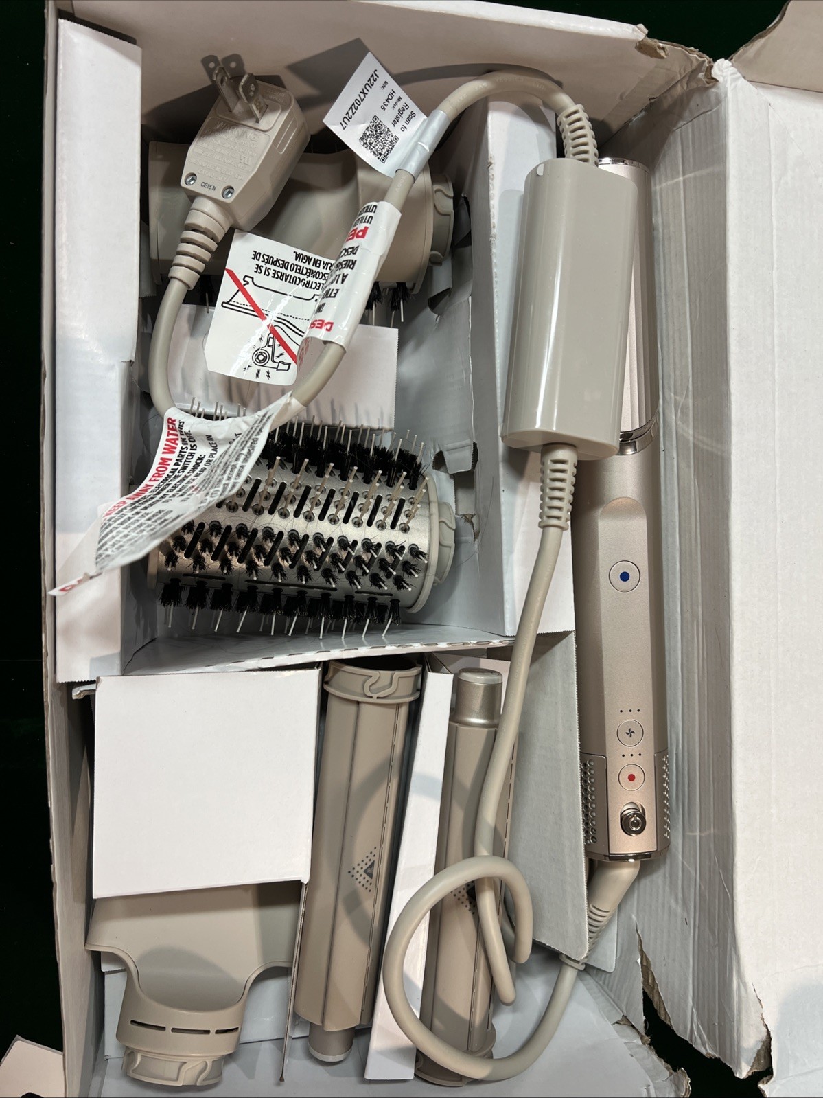 Shark Flex Style Air Drying & Styling System HD400 X7 No W Accessories