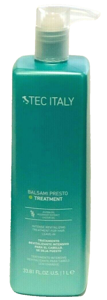 TEC ITALY HAIR DIMENSION BALSAMI PRESTO TREATMENT FOR HAIR LEAVE -IN 1 LITER