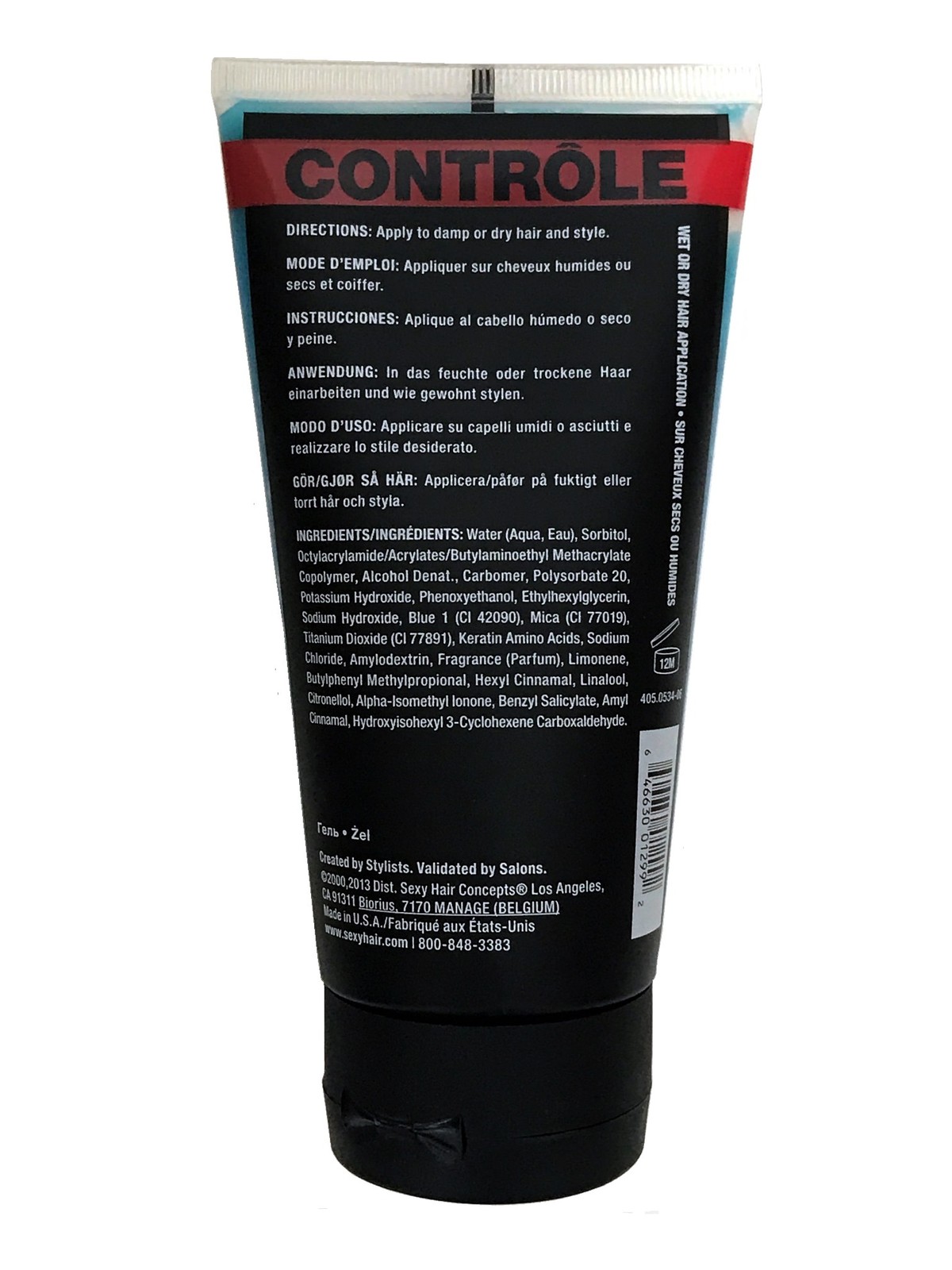 Style Sexy Hair Hard Up Holding Gel 5.1 oz (9 Shine + 10 Hold) Pack of 3