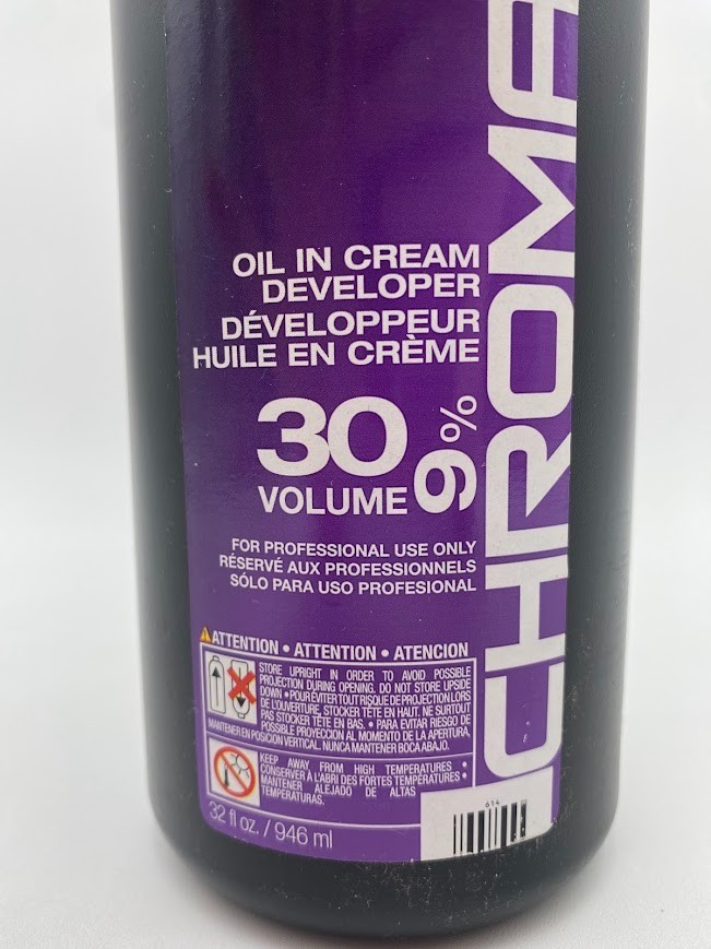 REDKEN Chromatics 30 Volume 9% Oil in Cream Developer 32 fl oz
