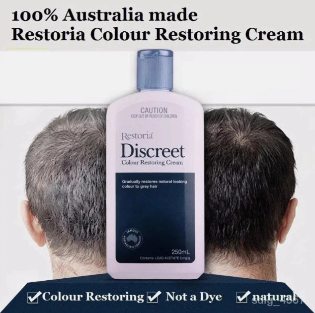 12 X 250ml Restoria Discreet Colour Restoring Cream Hair Treatment EX 2028