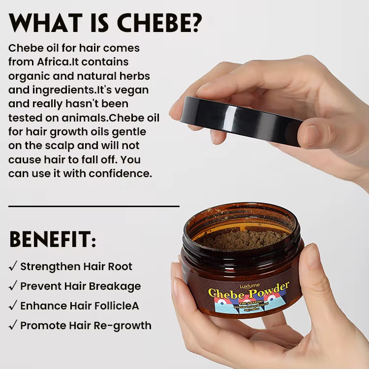 Chebe Powder 100% Natural ingredients -Fast Hair Growth