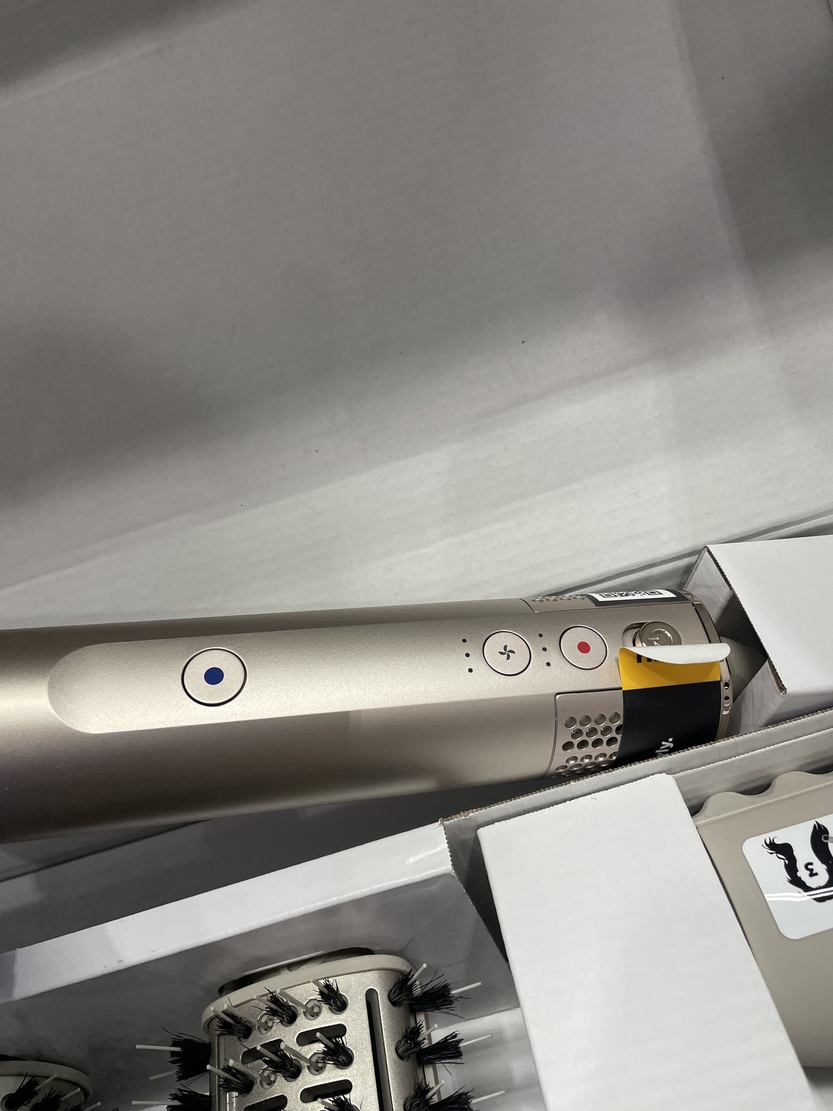 Shark Flex Style Air Styling & Drying System Champagne HD455CO