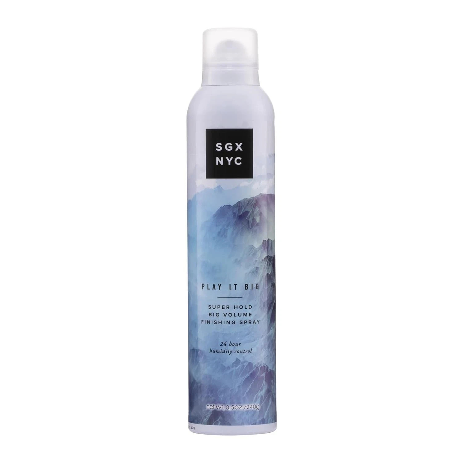 SGX NYC Play It Big Super Hold Big Volume Finishing Spray – 8.5 oz