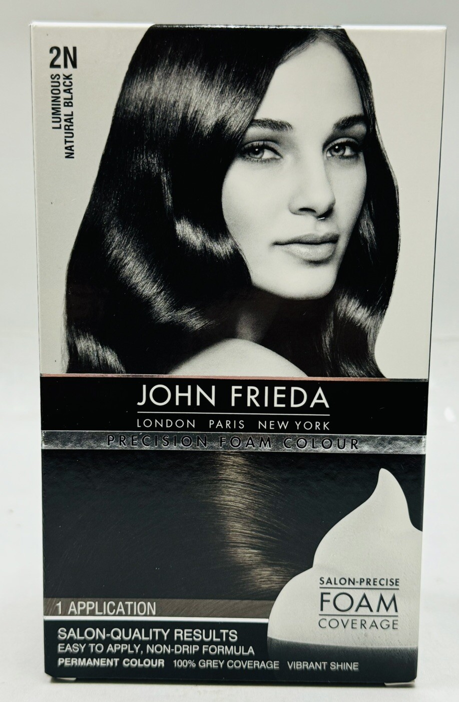 2 frieda 2n luminous natural black precision foam color