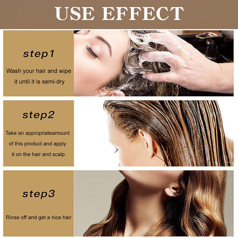 Natural 100% Batana Oil for Hair Growth Hair Loss Treatment Men Women Hair Care