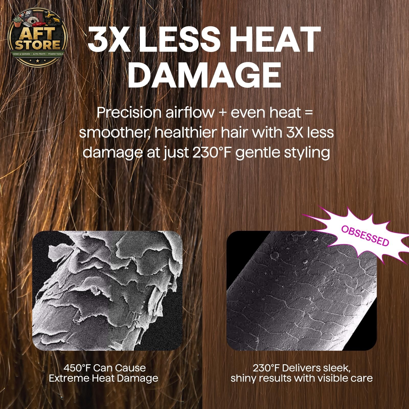Wavytalk Air Sculpt 5-in-1 Hot Air Brush Set