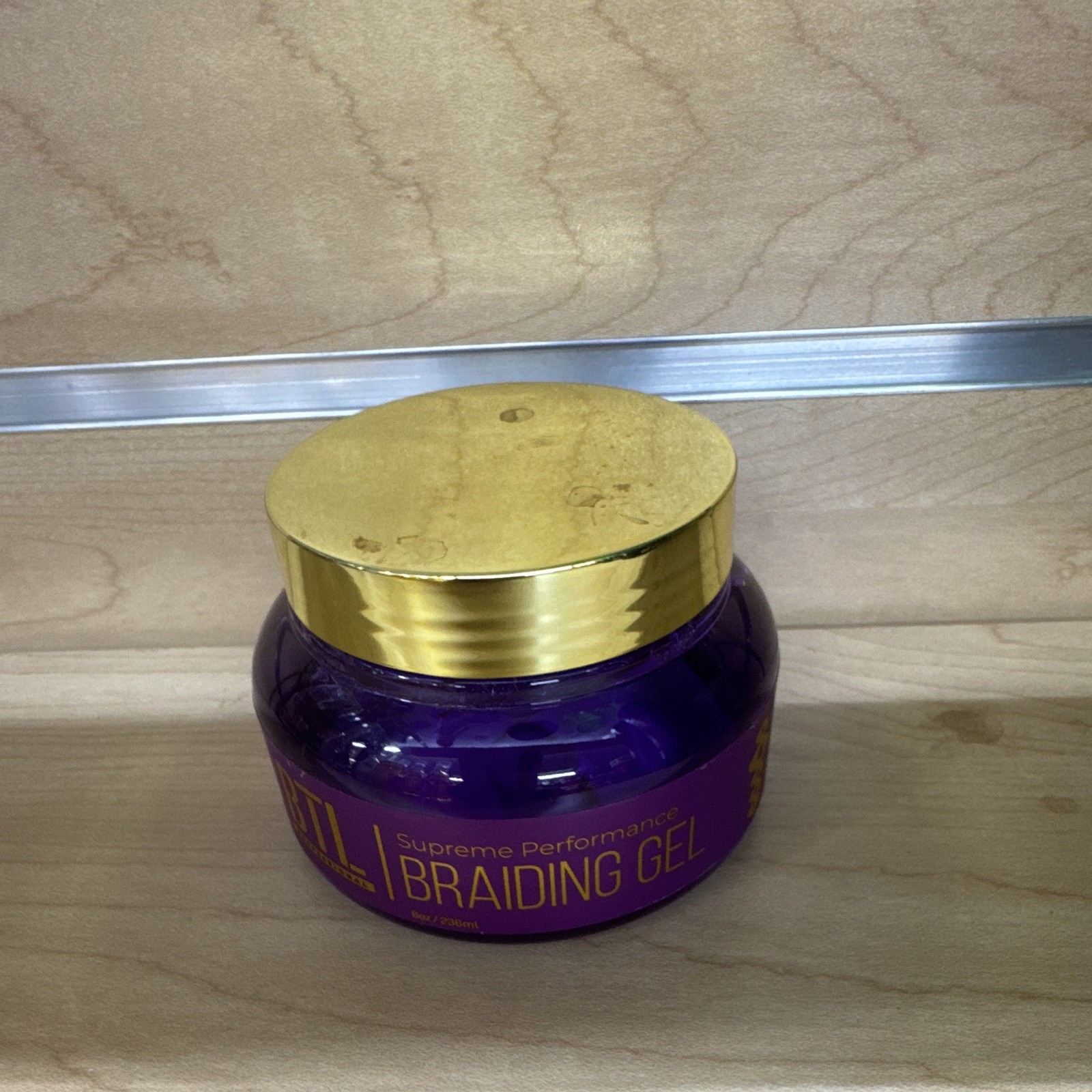 BTL Professional Supreme Performance Braiding Hair Gel Extreme Hold 8 oz
