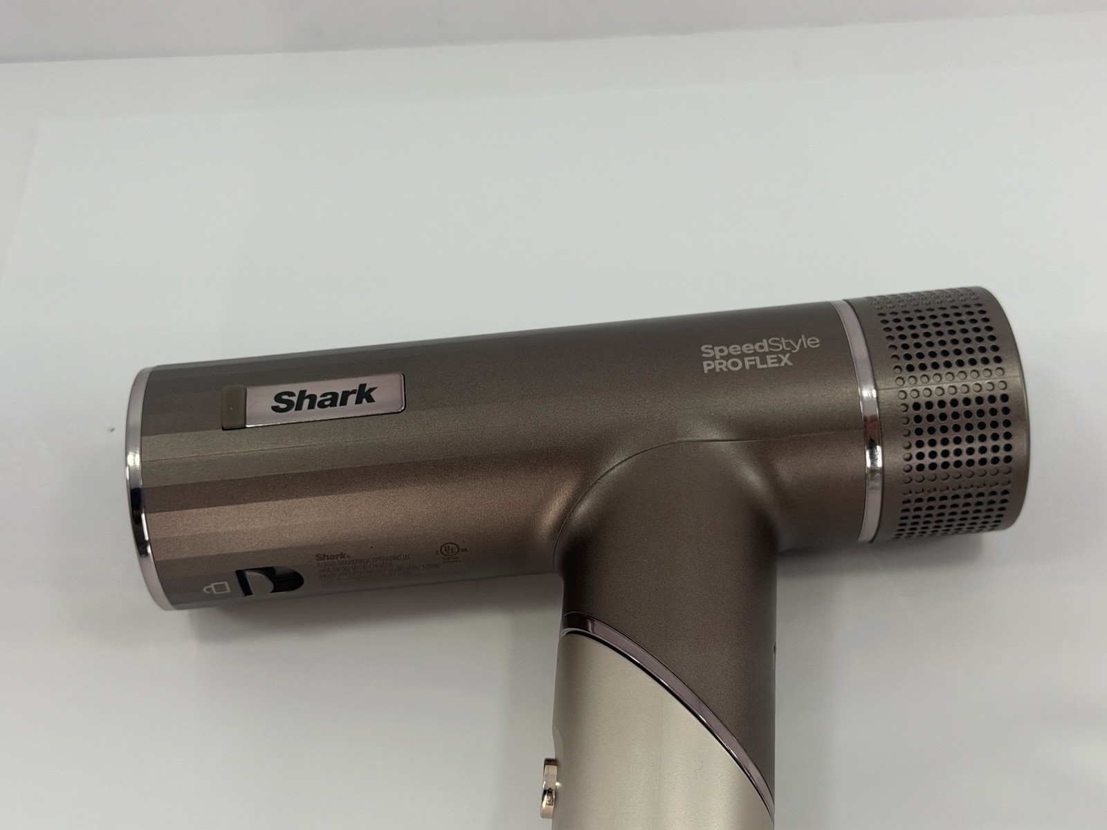 Shark SpeedStyle Pro Flex HD731 Hair Dryer W/ QuickSmooth Brush & Diffuser New