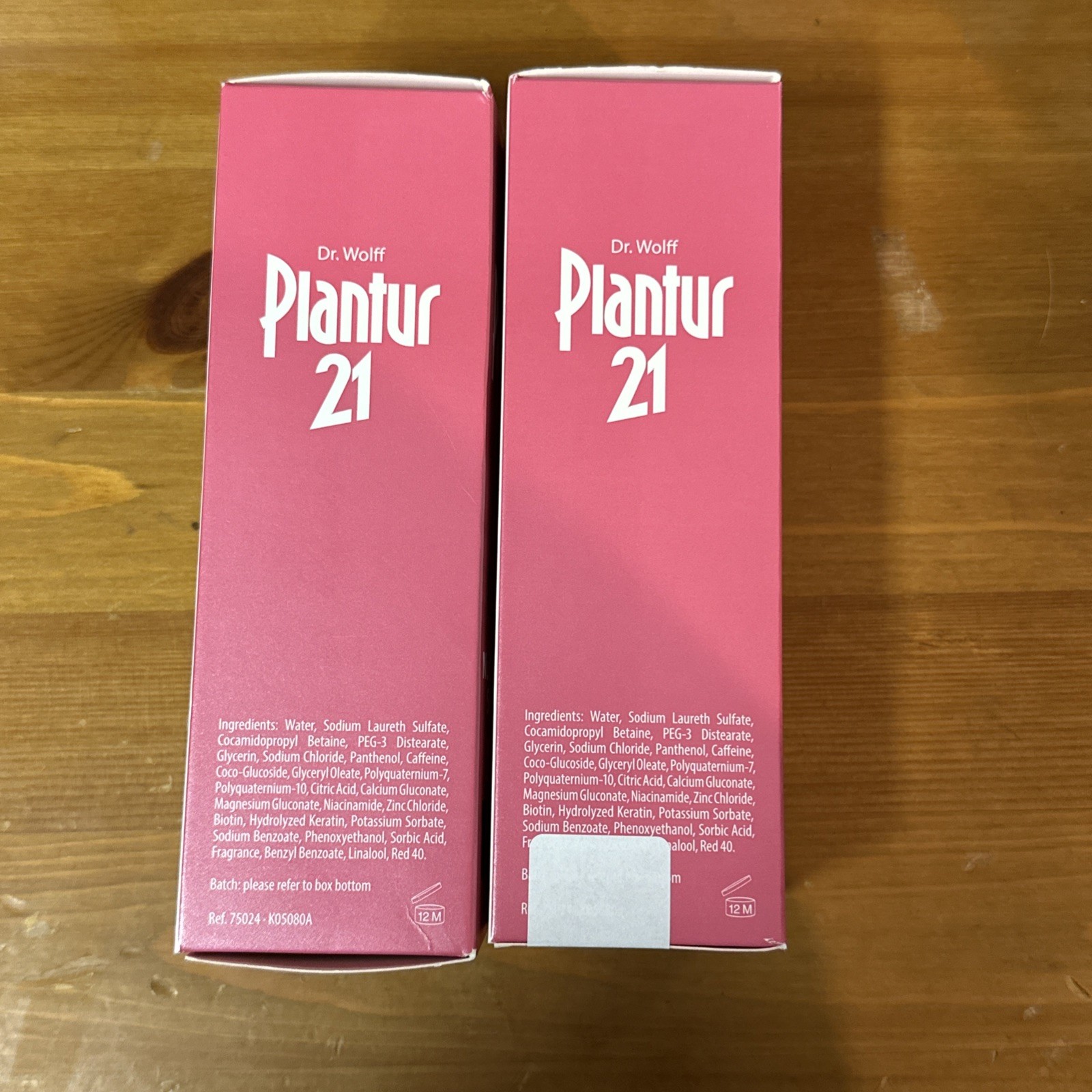 Plantur 21 Nutri Caffeine Shampoo for Long Hair 200ml – Hair Care from Germany
