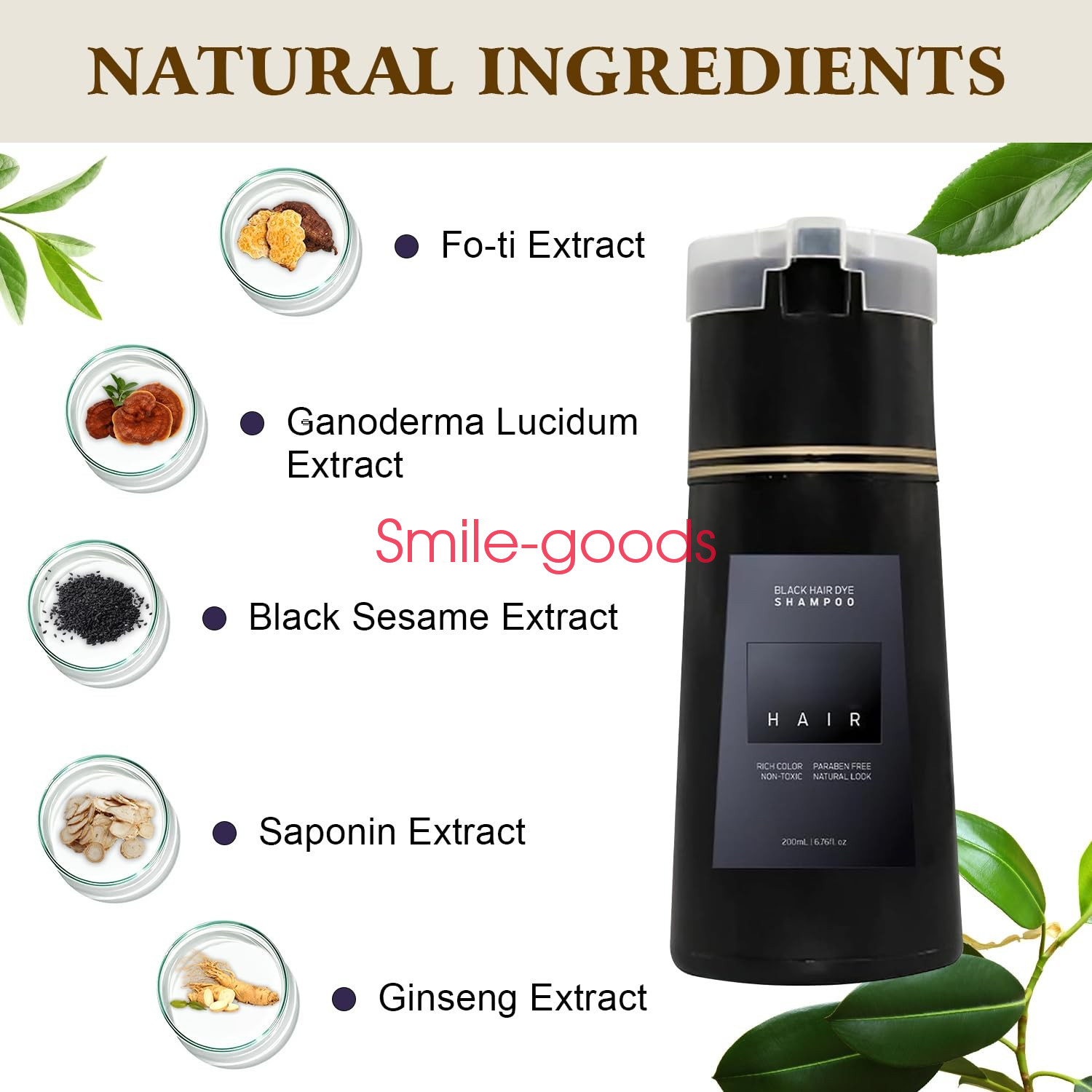 2025 Hair Dye Shampoo, Nova Hair Instant Dye Shampoo,Hair Color Shampoo for Hair