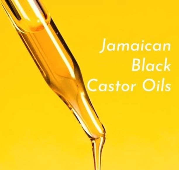 Jamaican Mango & Lime Black Castor oil, 4 Fl Oz (Pack of 1), Green