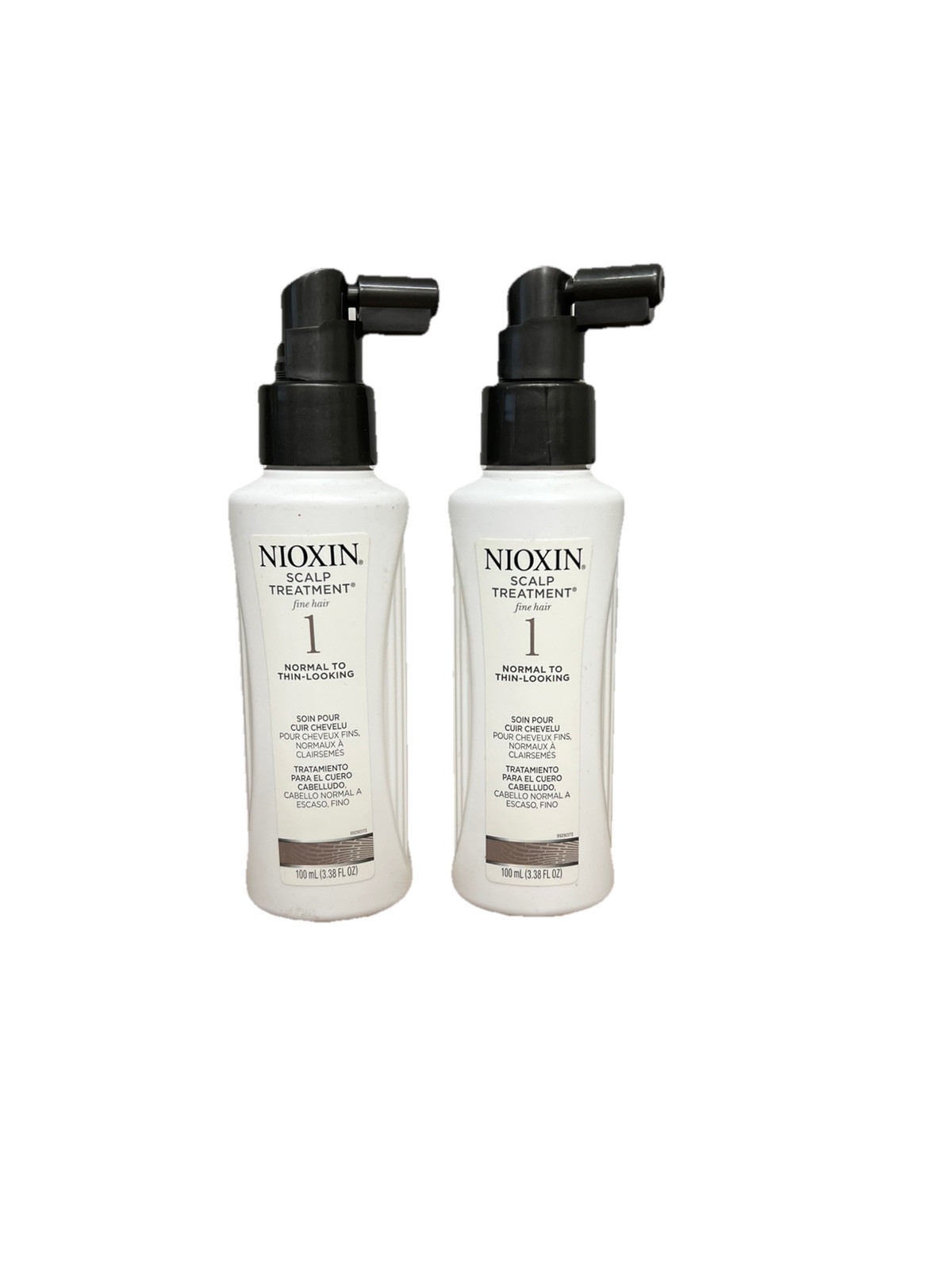Nioxin System 1 Scalp Treatment 3.38 oz (2 Pack)
