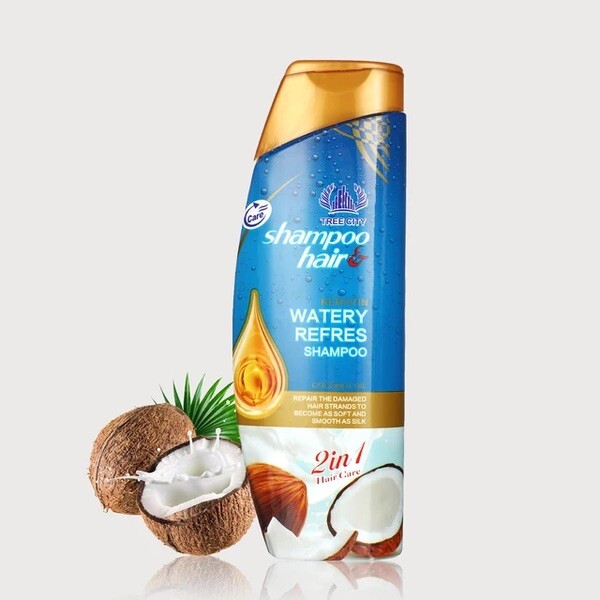 Repair The Damaged Hair 2 In 1 Hair Care Nourishing and Moisturizing Refreshing