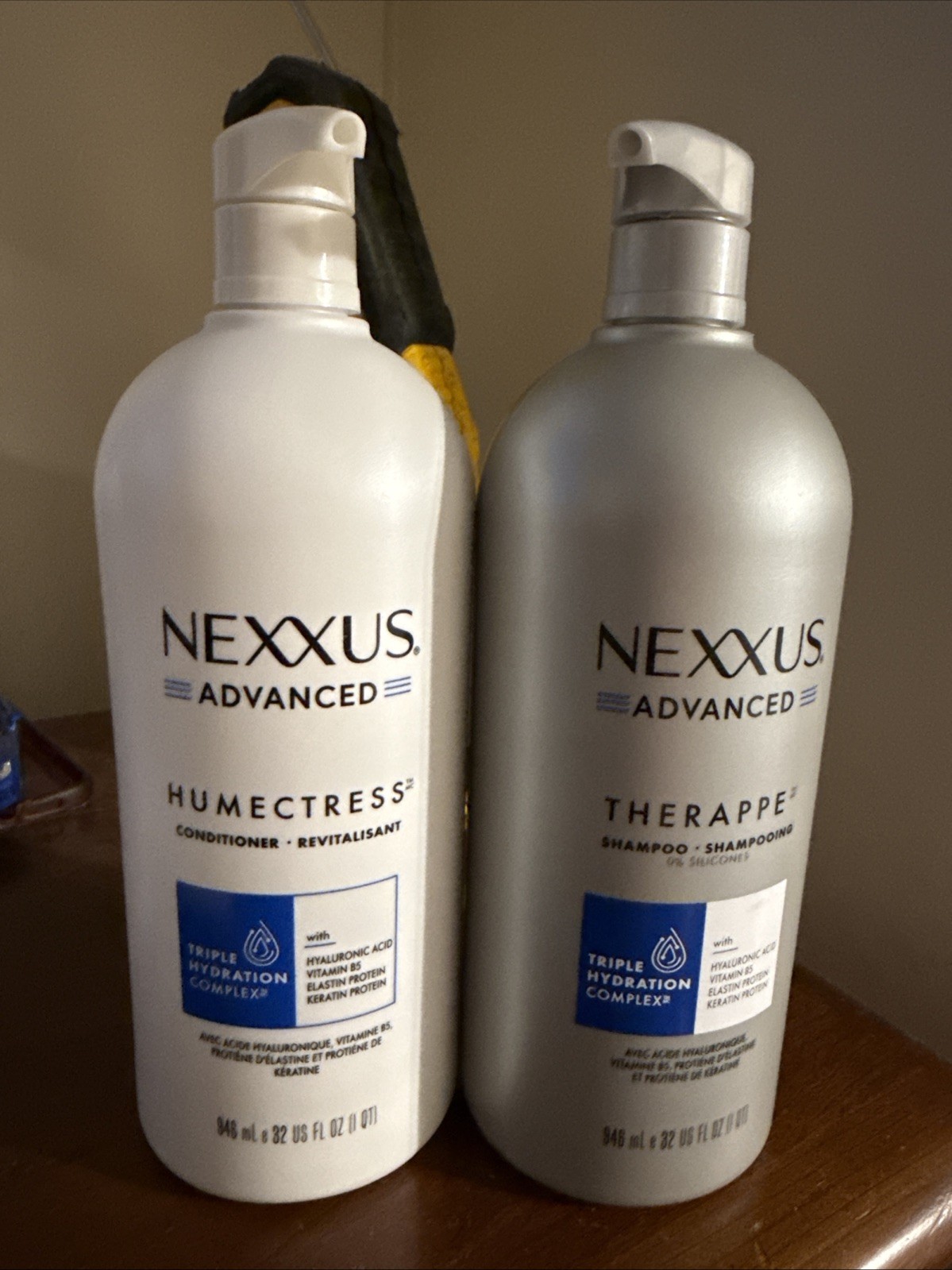 Nexxus Advanced Therappe Shampoo + Humectress Conditioner 32 oz Duo