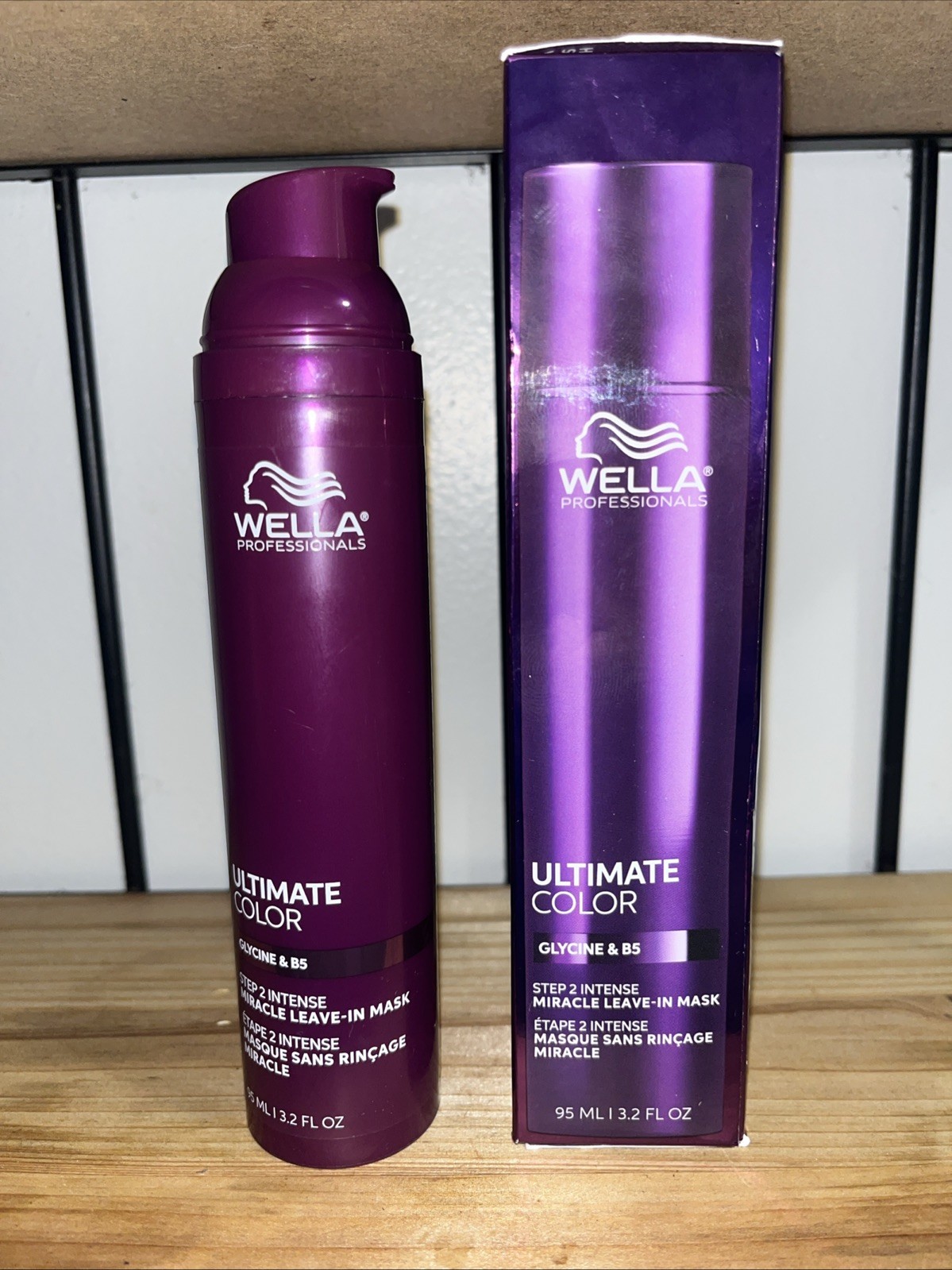 Wella Ultimate Color Miracle Leave-In Mask 3.2 oz