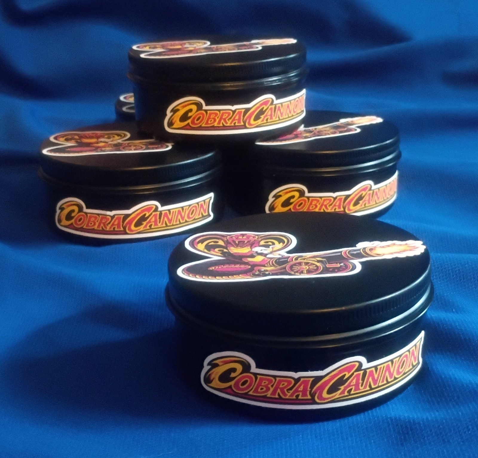 Cobra Cannon Hydrating Beard Butter for Men – Sandlewood , Condition & Soften