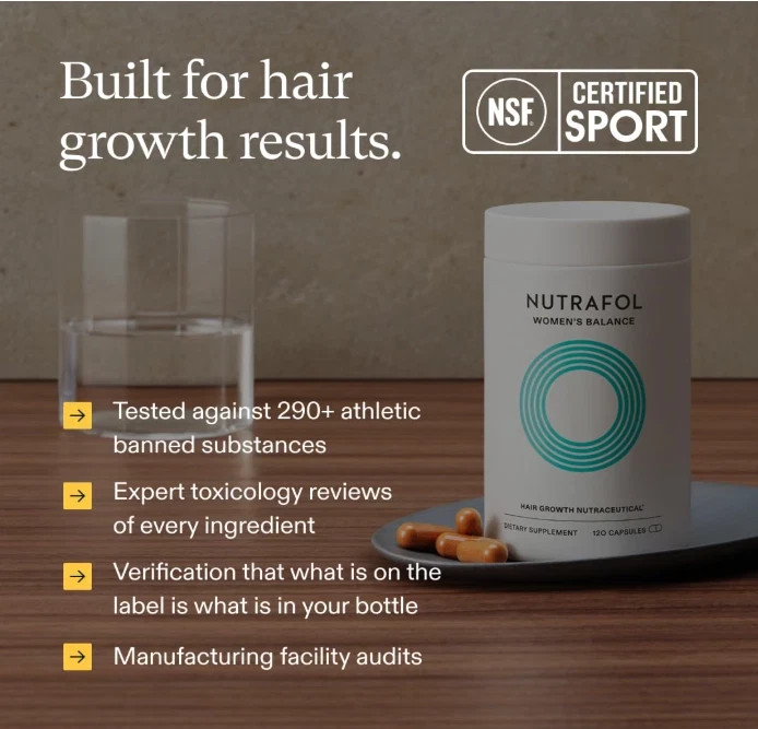 Pack of 3 Women’s Hair Growth Supplement 360 Caps – USA Seller Fast Shipping