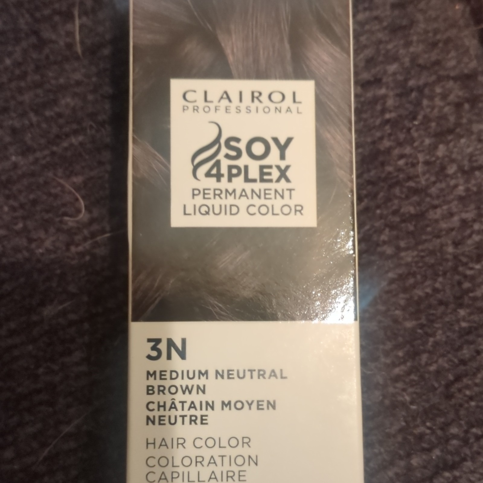 Clairol Professional Liquid Color Permanent 3N/83N Medium Neutral Brown 2 Ounce