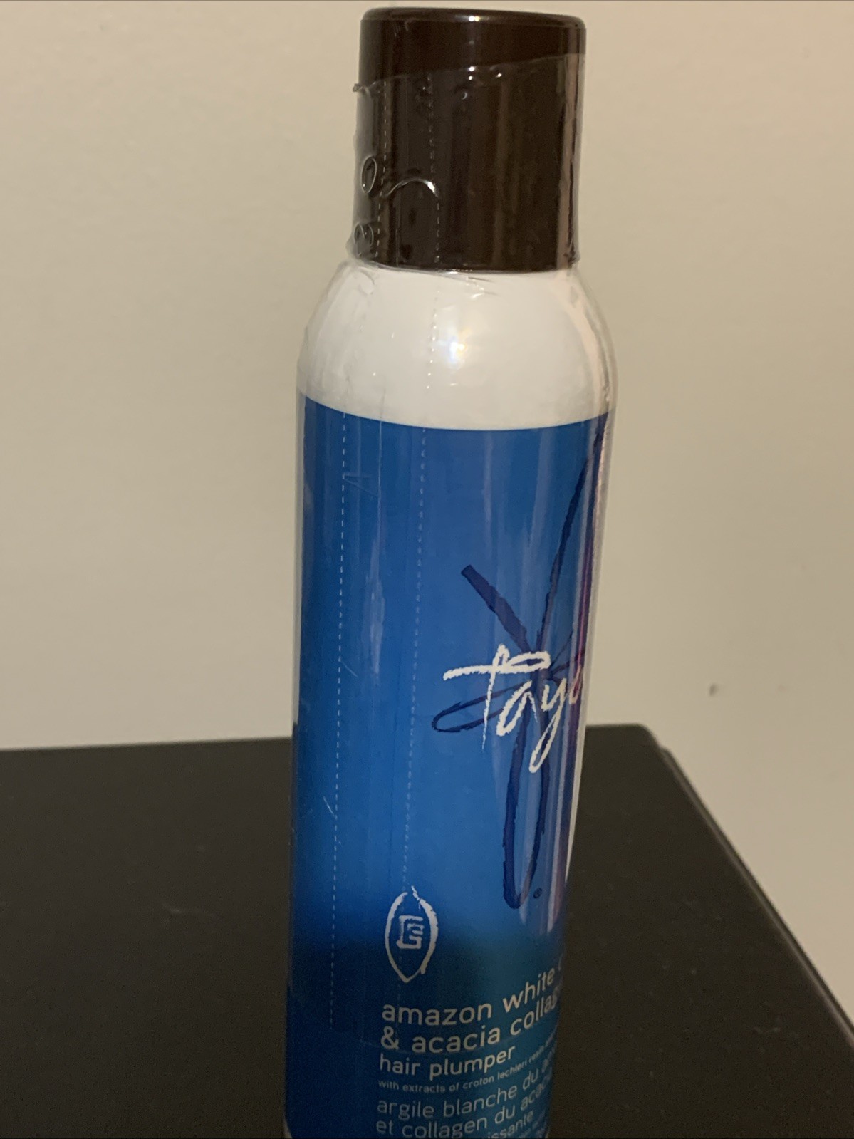 Taya I Am Amazon White Clay & Acacia Collagen Hair Plumper SEALED 8oz