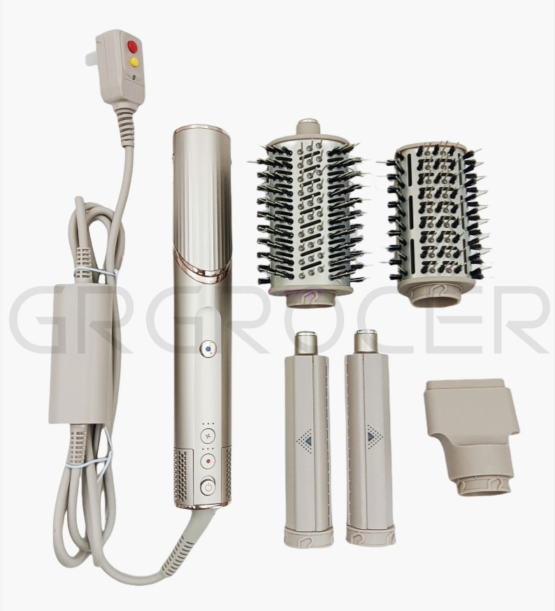 Shark Flex Style 1300W Air Styling & Drying System – Stone (HD430) New