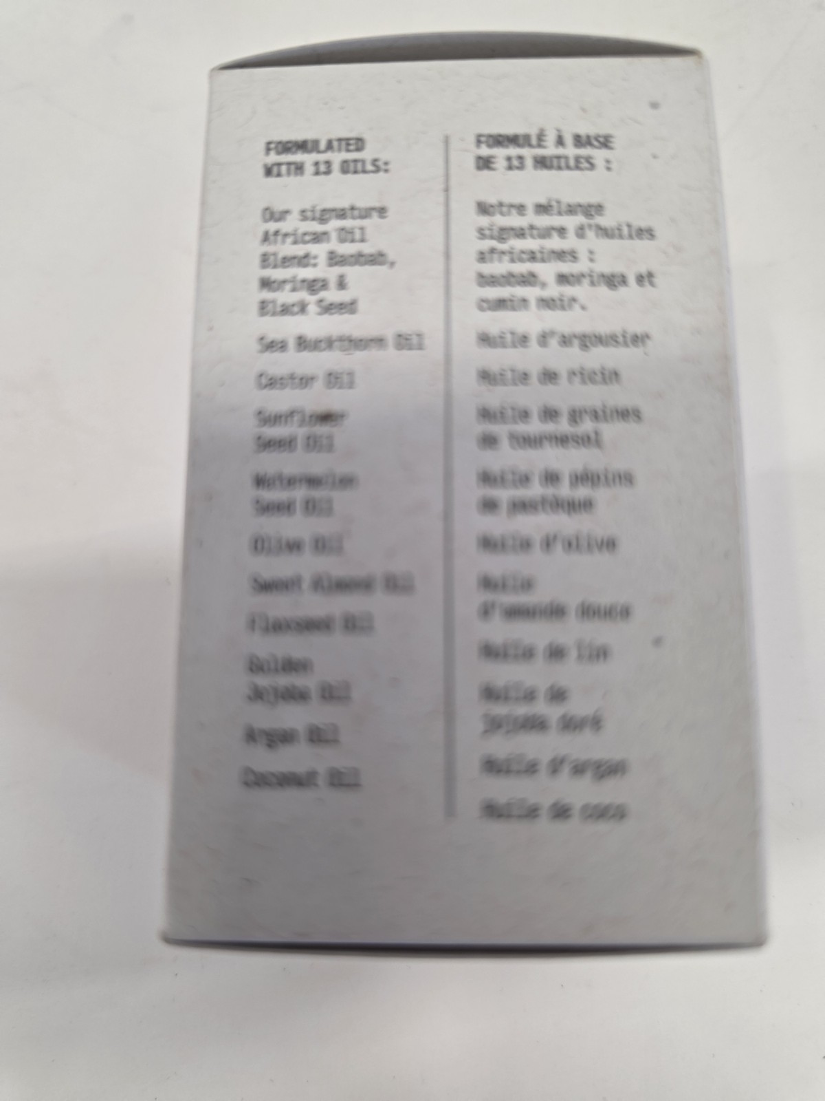 CÉCRED Nourishing Hair Oil 50 ml / 1.7 fl oz Oil D4250-01 UPC 850044935758