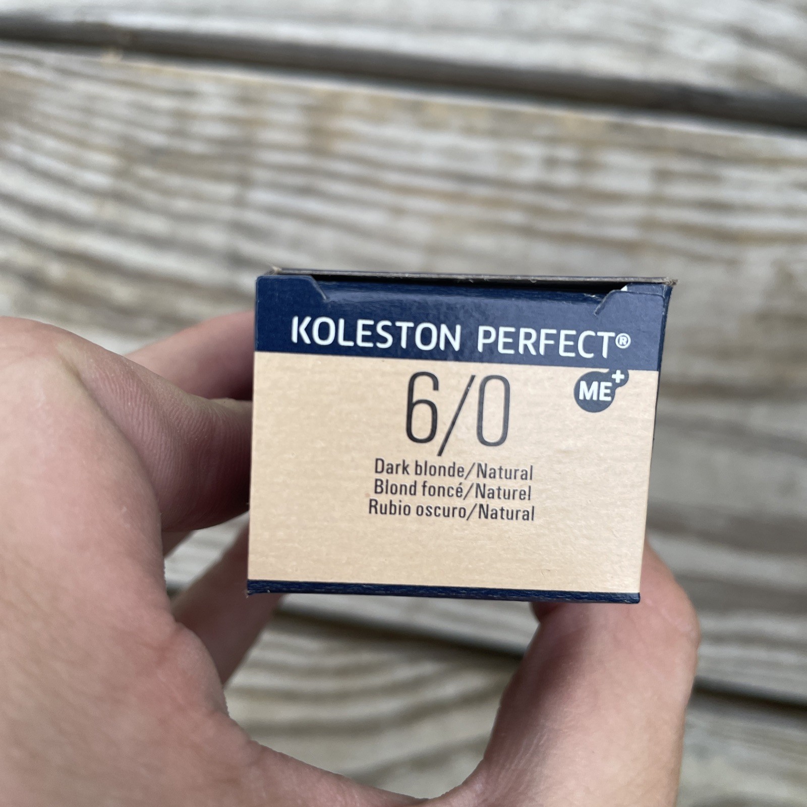 Wella Koleston Perfect 6/0 Dark Blonde/Natural, 2 oz