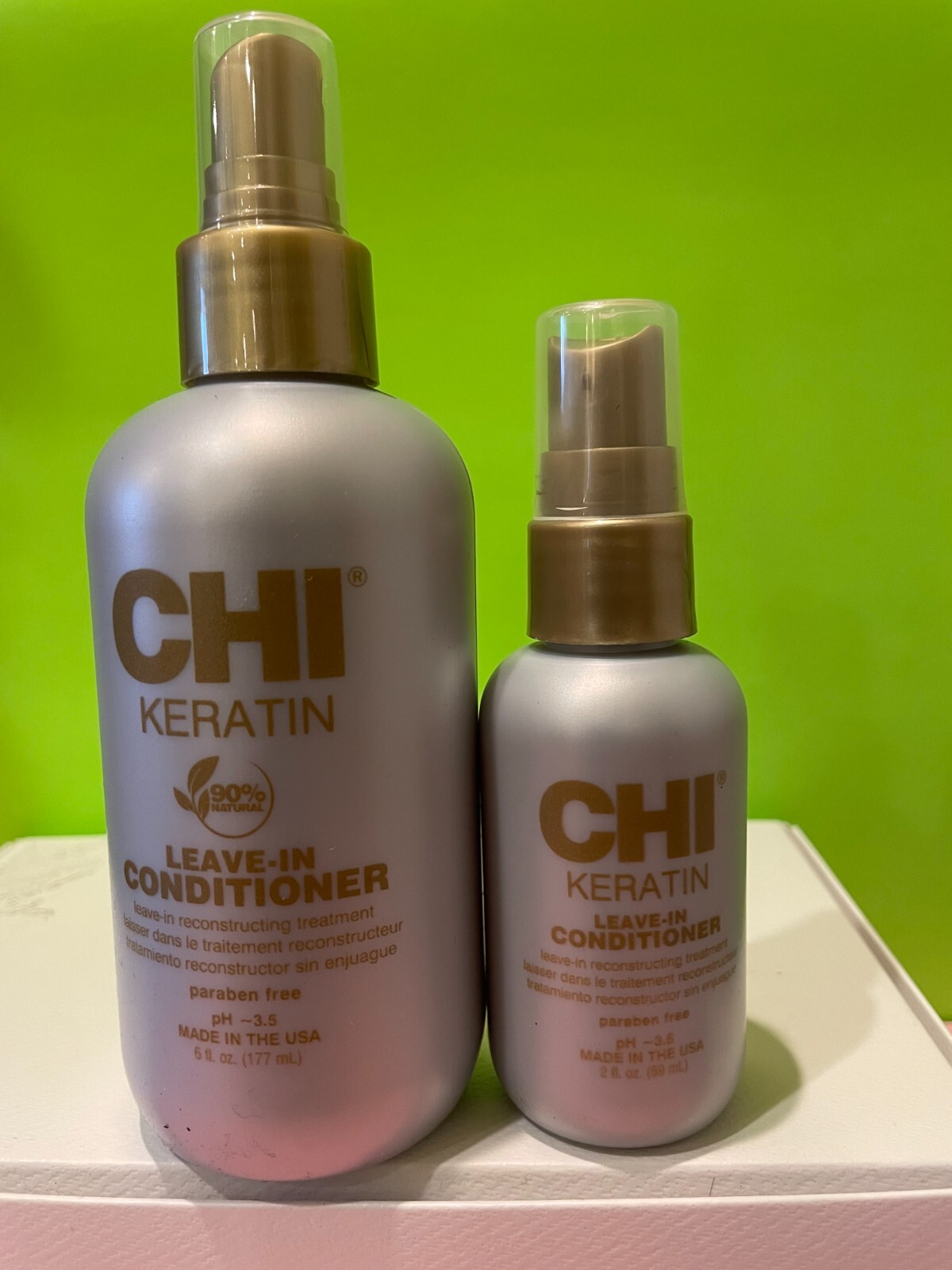 Chi Keratin Leave in Conditioner (Choose) New & Authentic