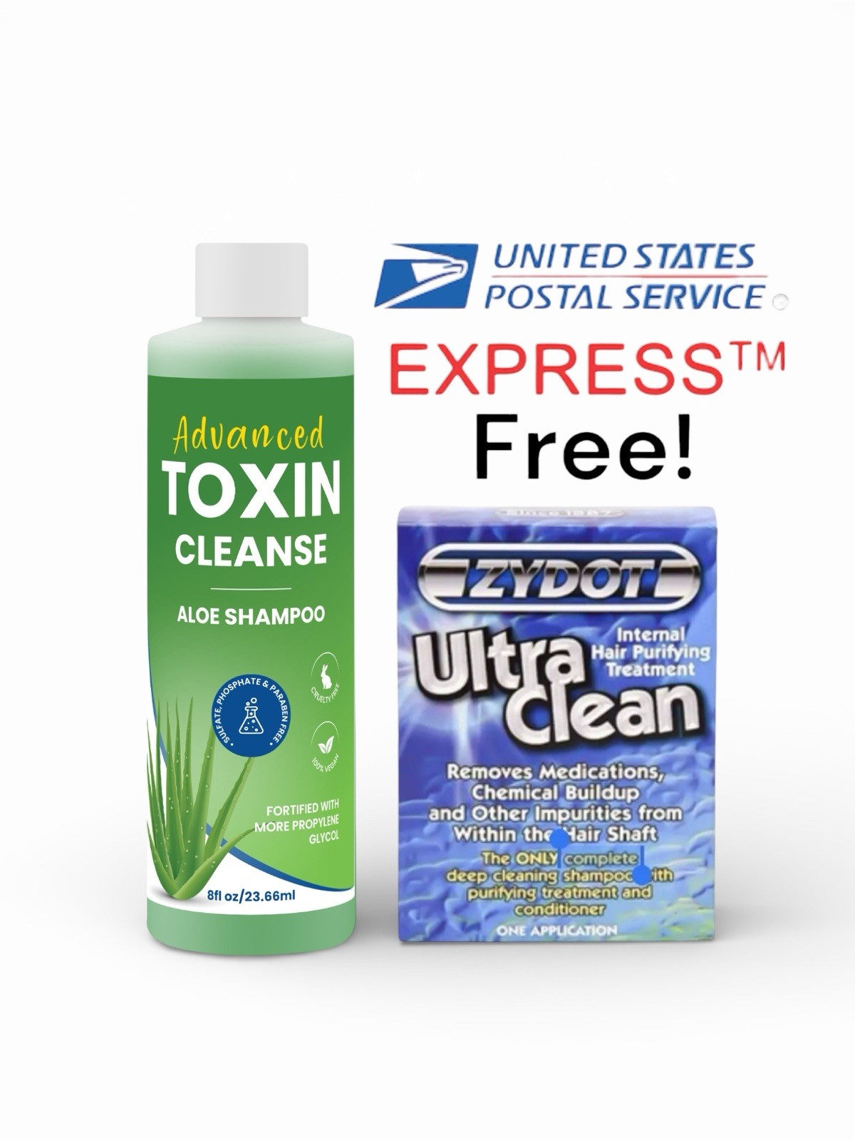 Advanced Toxin Cleanse Shampoo & Zydot Ultra Clean – Pass Hair Follicle Test Now
