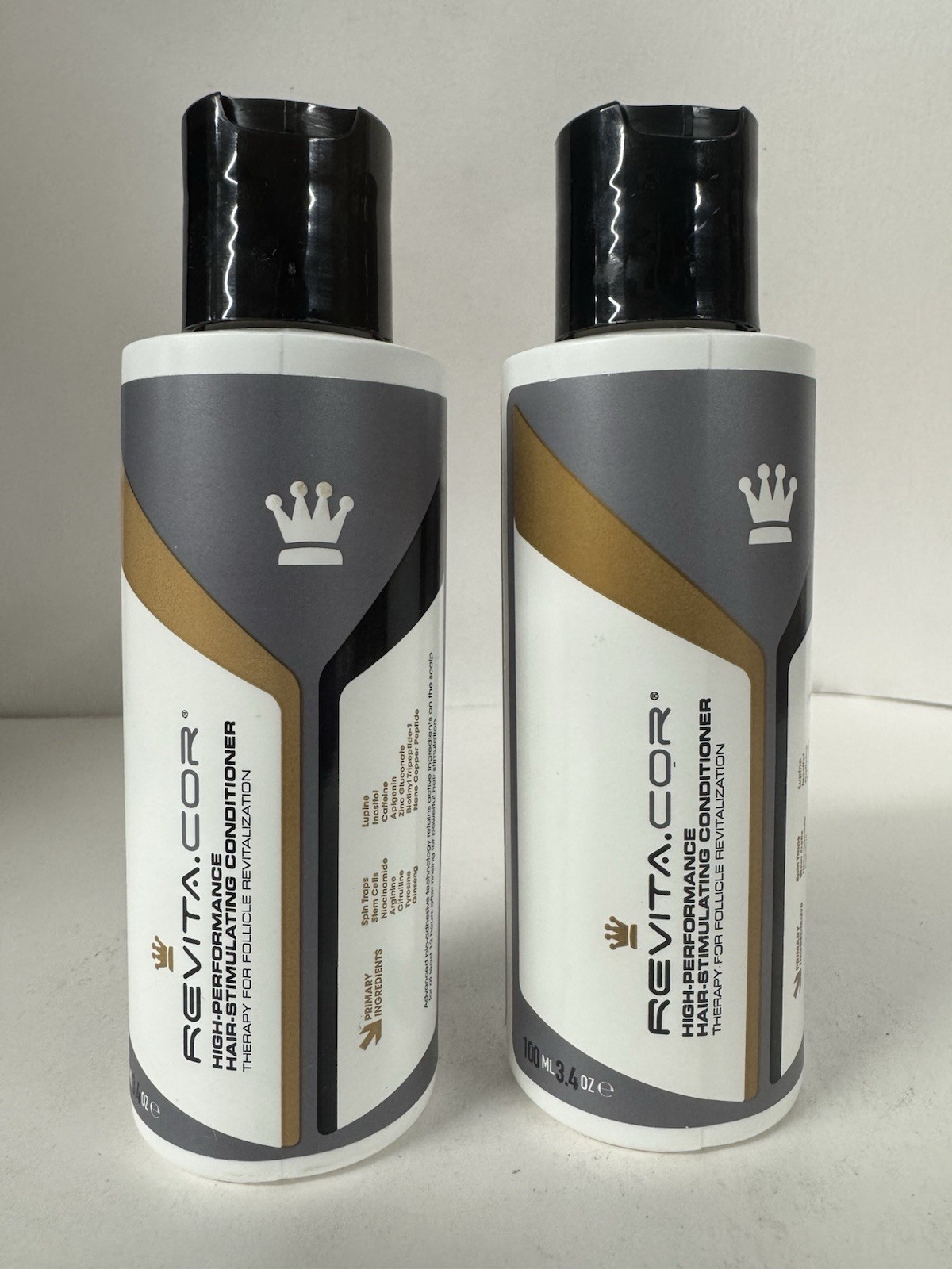 2 Pack- DS Laboratories Revita High Perfo Hair Stimulating Conditioner, 3.4 oz.
