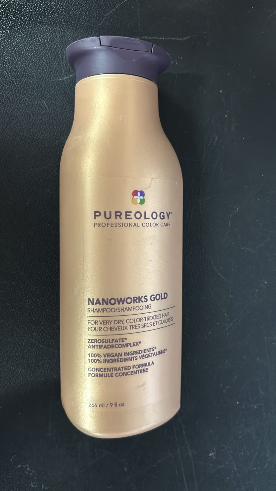 Pureology Nanoworks Gold Shampoo 9oz/266ml (H7)