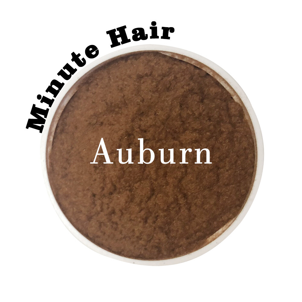 Hair Fibers 100g Refill Black Brown Blond Gray White Auburn Minute Hair™ Filler