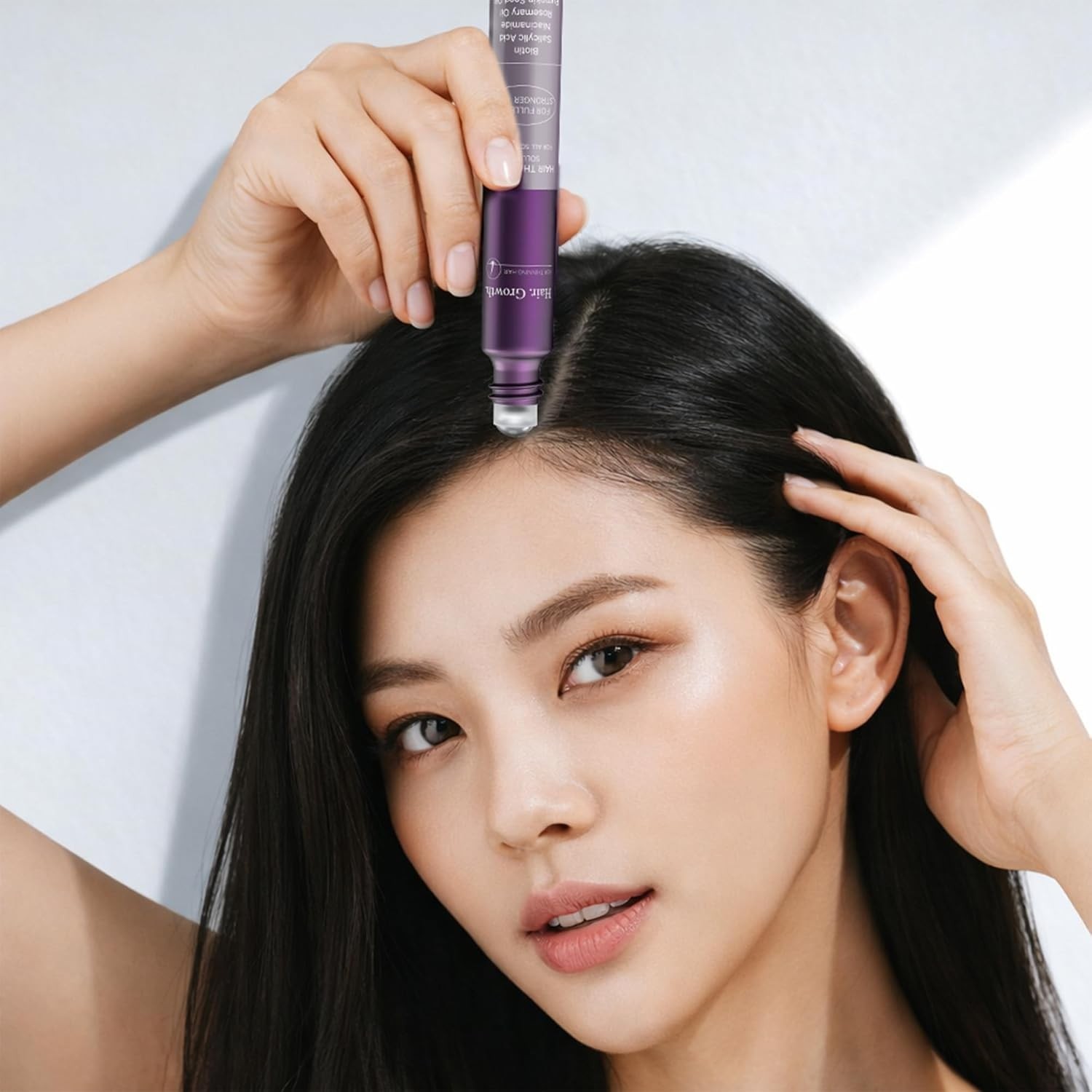 Hair Thickening Serum Helps Reduce Hair Loss Hair Growth Serum Roll On