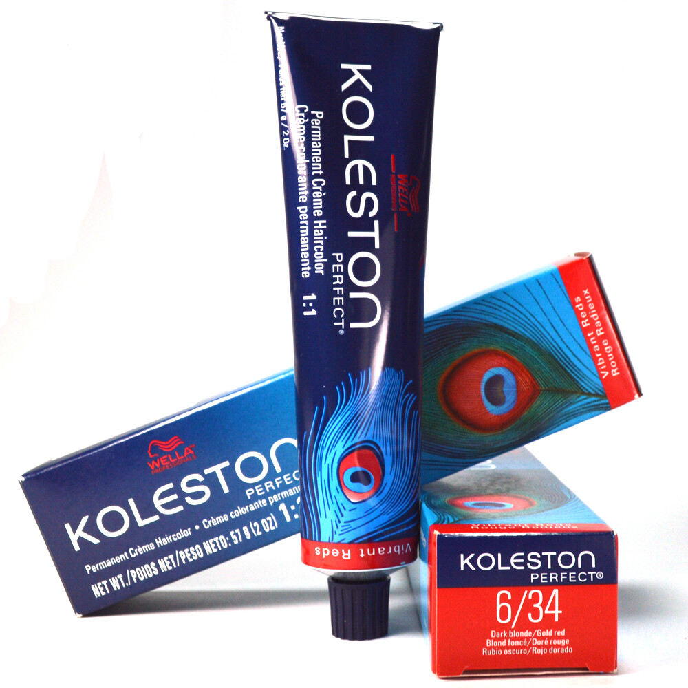 Wella Koleston Perfect Permanent Crème Hair Color 2 oz **Choose Color**