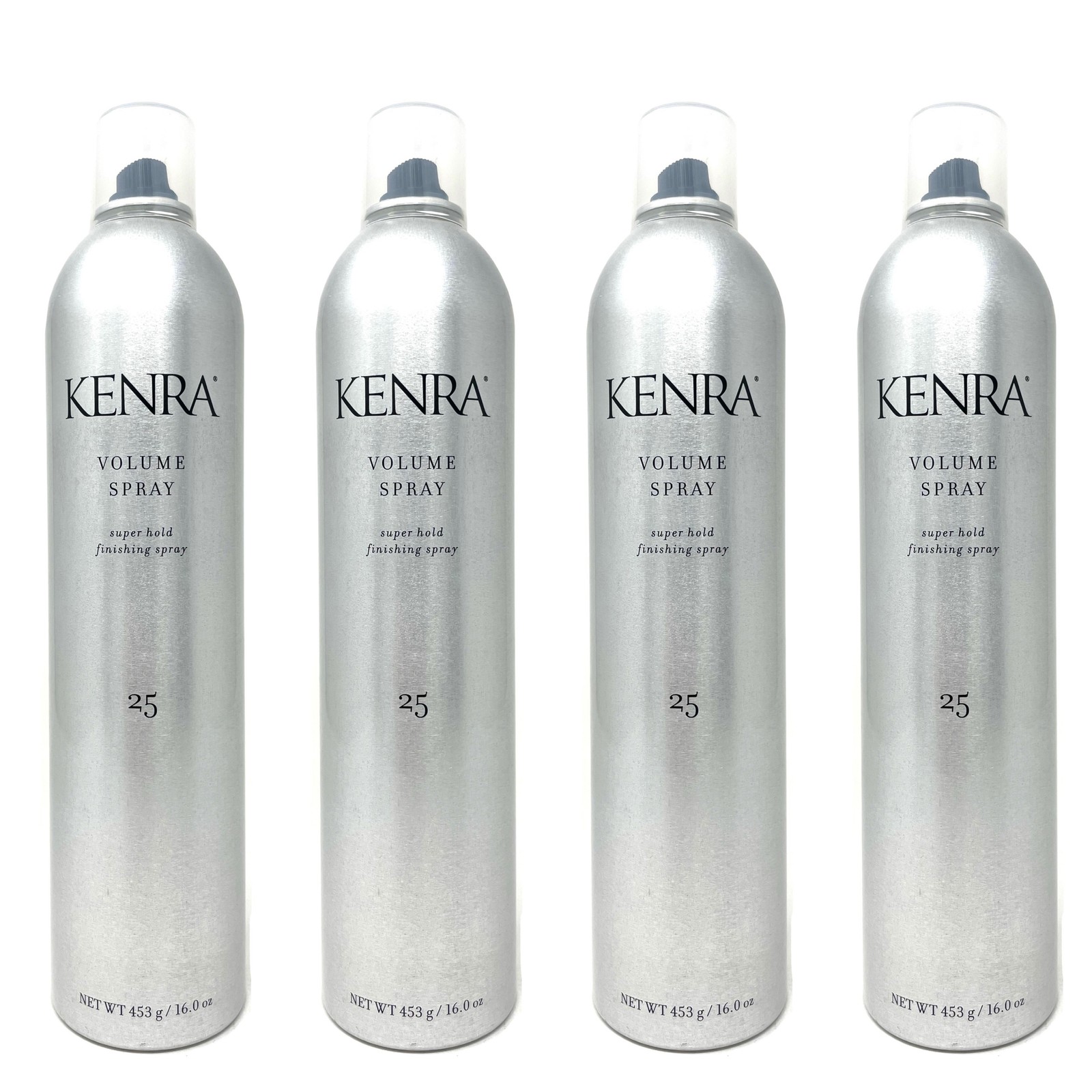 Kenra 25 Super Hold Finishing Spray 16 oz pack of 4