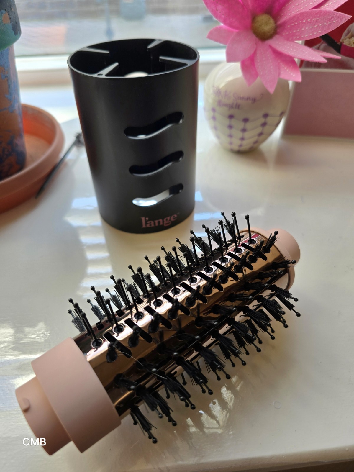 Brand new, never used L’ange High Volume 43mm 2-in-1 Brush DryerAttachmentBarrel