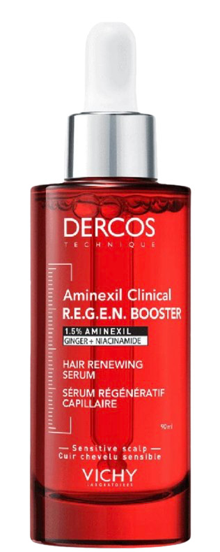 Vichy Dercos Aminexil Clinical REGEN Booster Hair Renewing Serum 90 ml