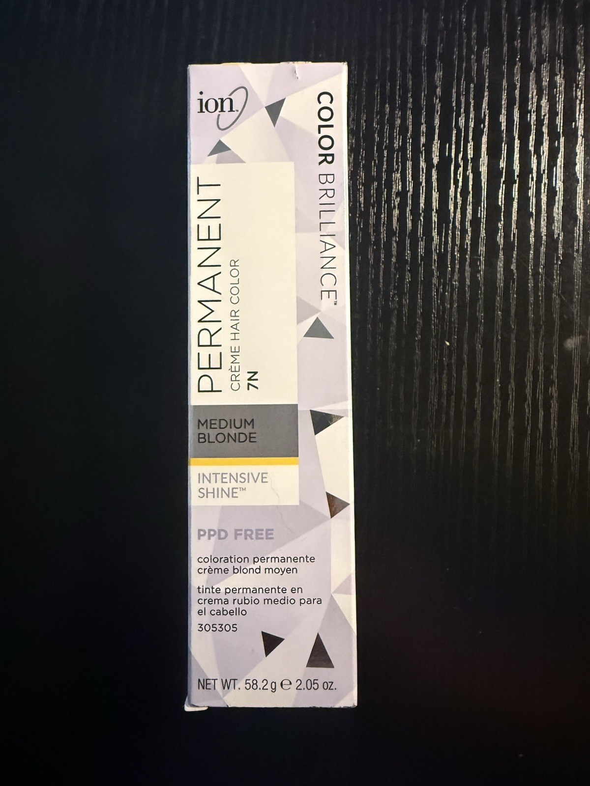 ion Blonde Permanent Hair Color Medium, Light Ash, Very Light Ash-Buyer’s Choice