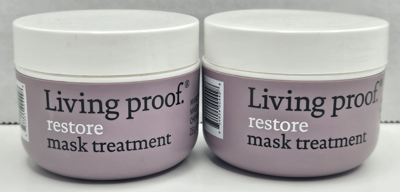 Living Proof Restore Mask Treatment 1oz 28g – Lot Of 2 BRAND NEW