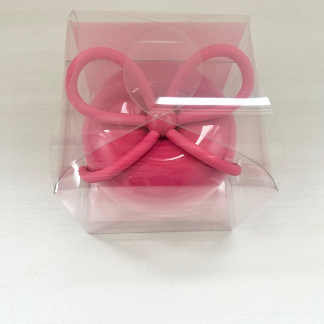 Medicube x FOREVER Ribbon Cherry Hair Brush Wonyoung Limited Edition New