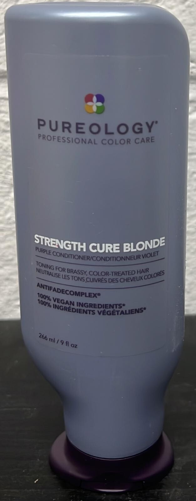 Pureology Strength Cure Blonde Purple Conditioner 9oz / 266ml (J9)