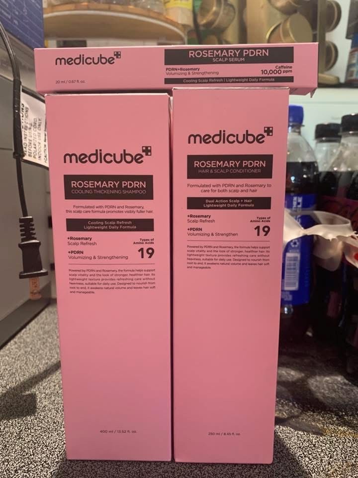 Medicube Rosemary PDRN Hair Bundle