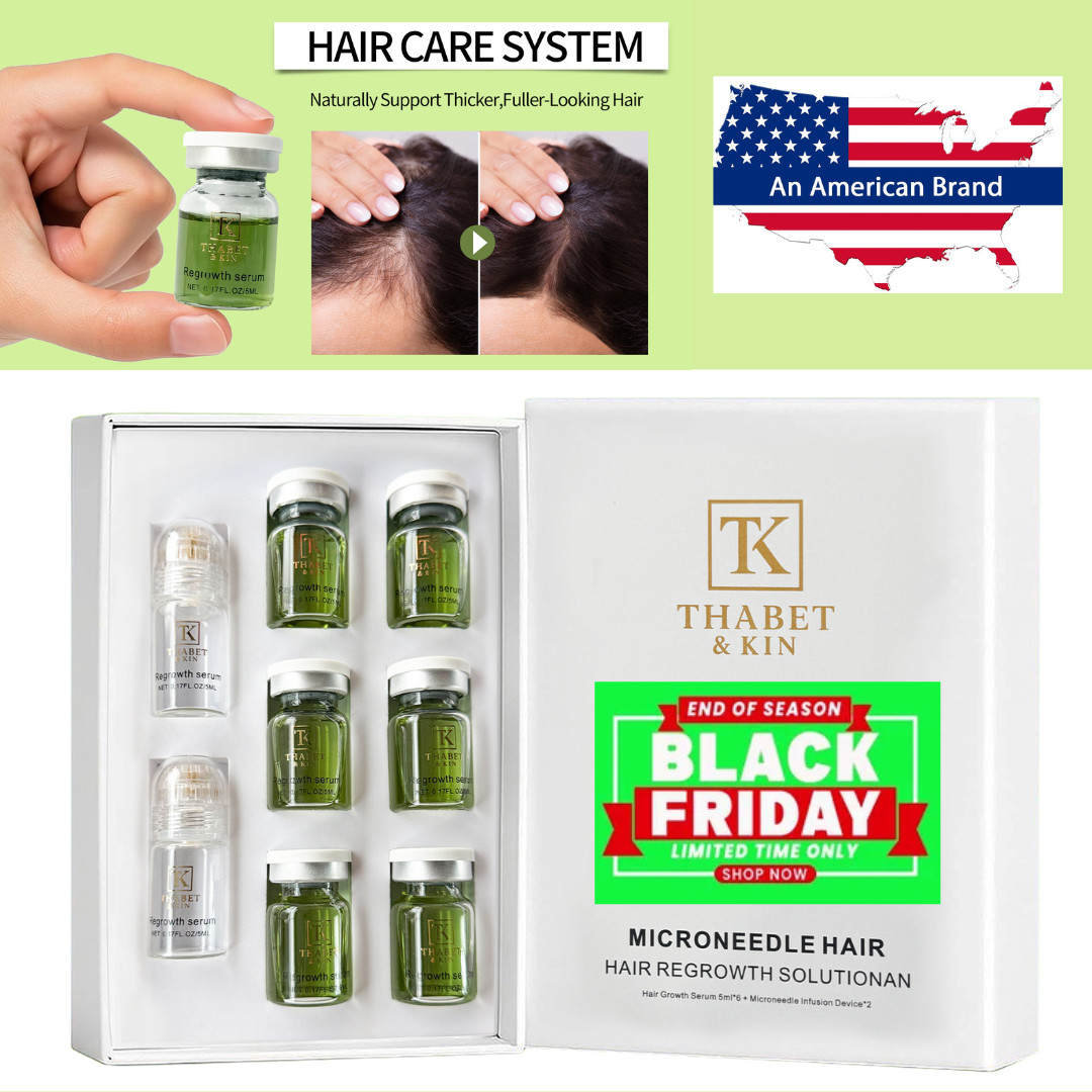Infuse Hair Regrowth System, Advanced Hair Growth Treatment USA Brand FAST Ship