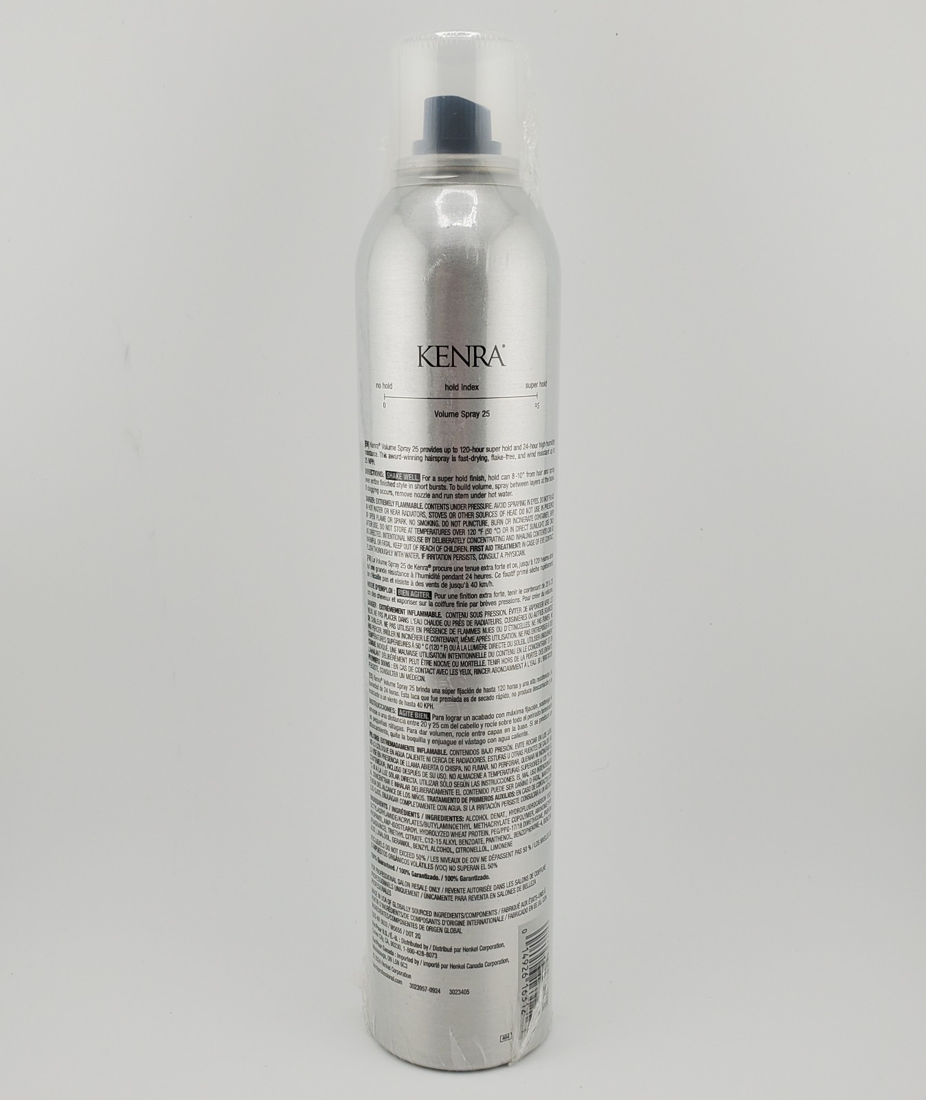 Kenra 25 Super Hold Finishing Spray 10oz New Sealed Long Lasting Volume Aerosol