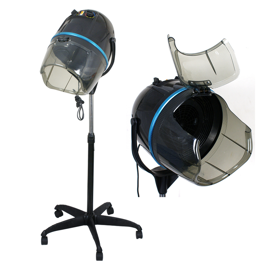 Professional 1300W Hair Bonnet Dryer Hot Perm Adjustable Height Salon Use
